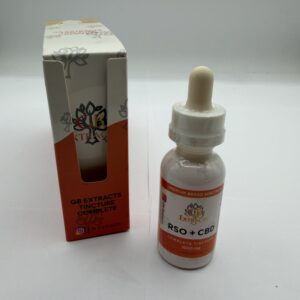 Tincture 1000mg (THC / CBD / RSO+CBD)