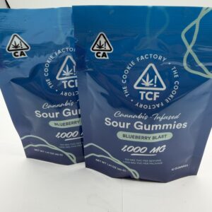 TCF 1,000mg Gummies