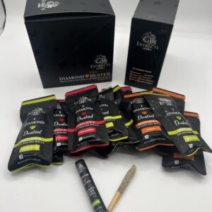 Diamond Dusted Moon Rock Pre Rolls (2 Pack)