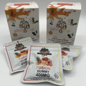 Fusion Gummy 400mg